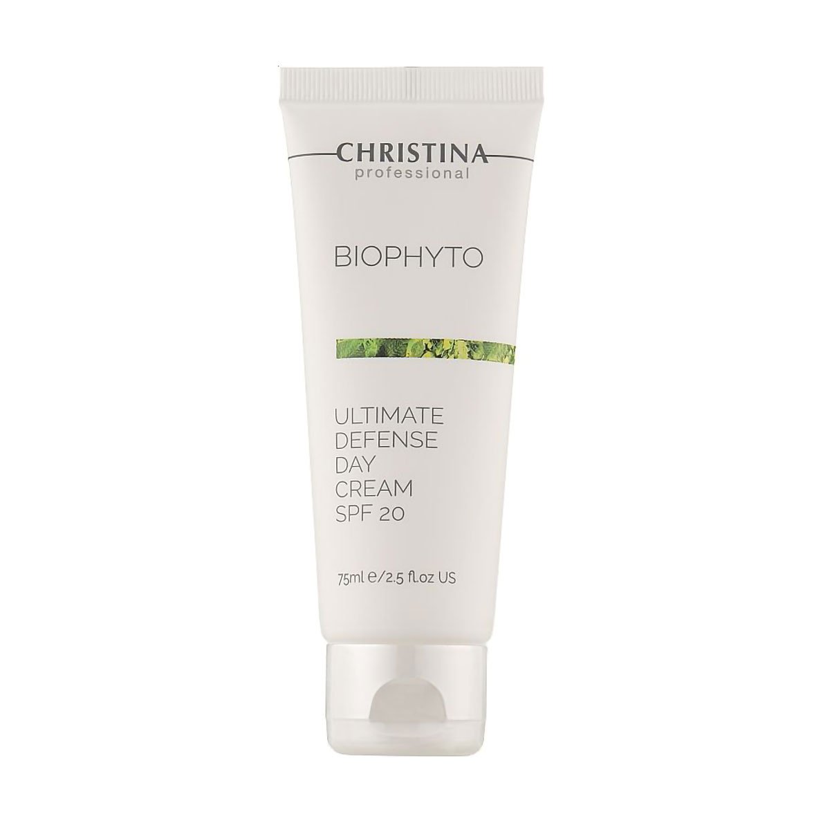 

Уцінка! Денний крем для обличчя Christina Bio Phyto Ultimate Defense Tinted Day Cream SPF 20 Абсолютний захист, з тоном, 75 мл