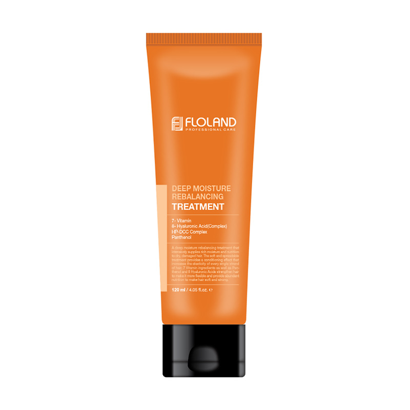 

Зволожувальний кондиціонер для волосся Floland Deep Moisture Rebalancing Treatment, 120 мл