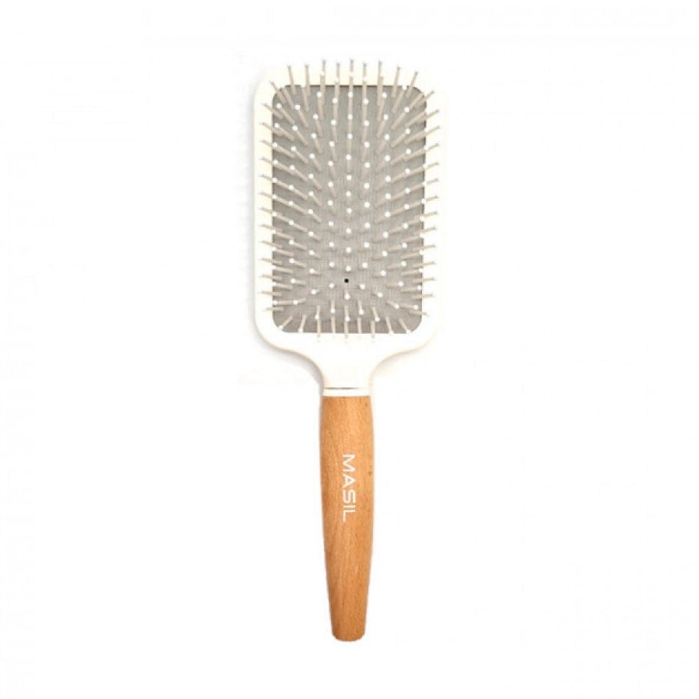 

Антистатична щітка для волосся Masil Wooden Paddle Brush