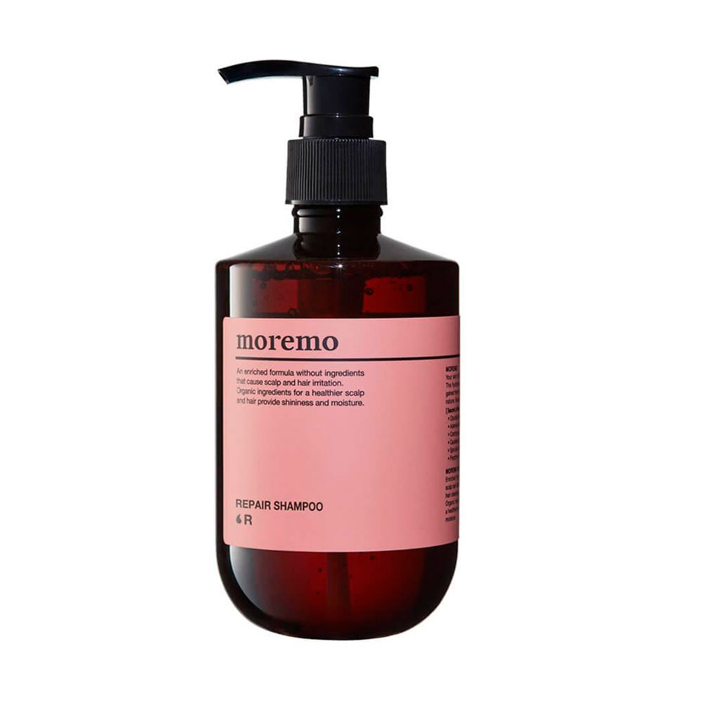 

Уцінка! Відновлювальний шампунь для волосся Moremo Repair Shampoo R, 300 мл