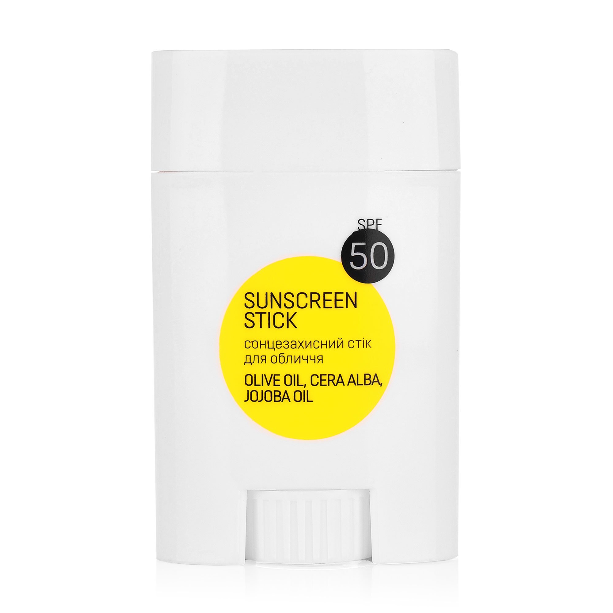 

Стік проти засмаги для обличчя ABOUT sun Sunscreen Stick SPF 50, 20 г