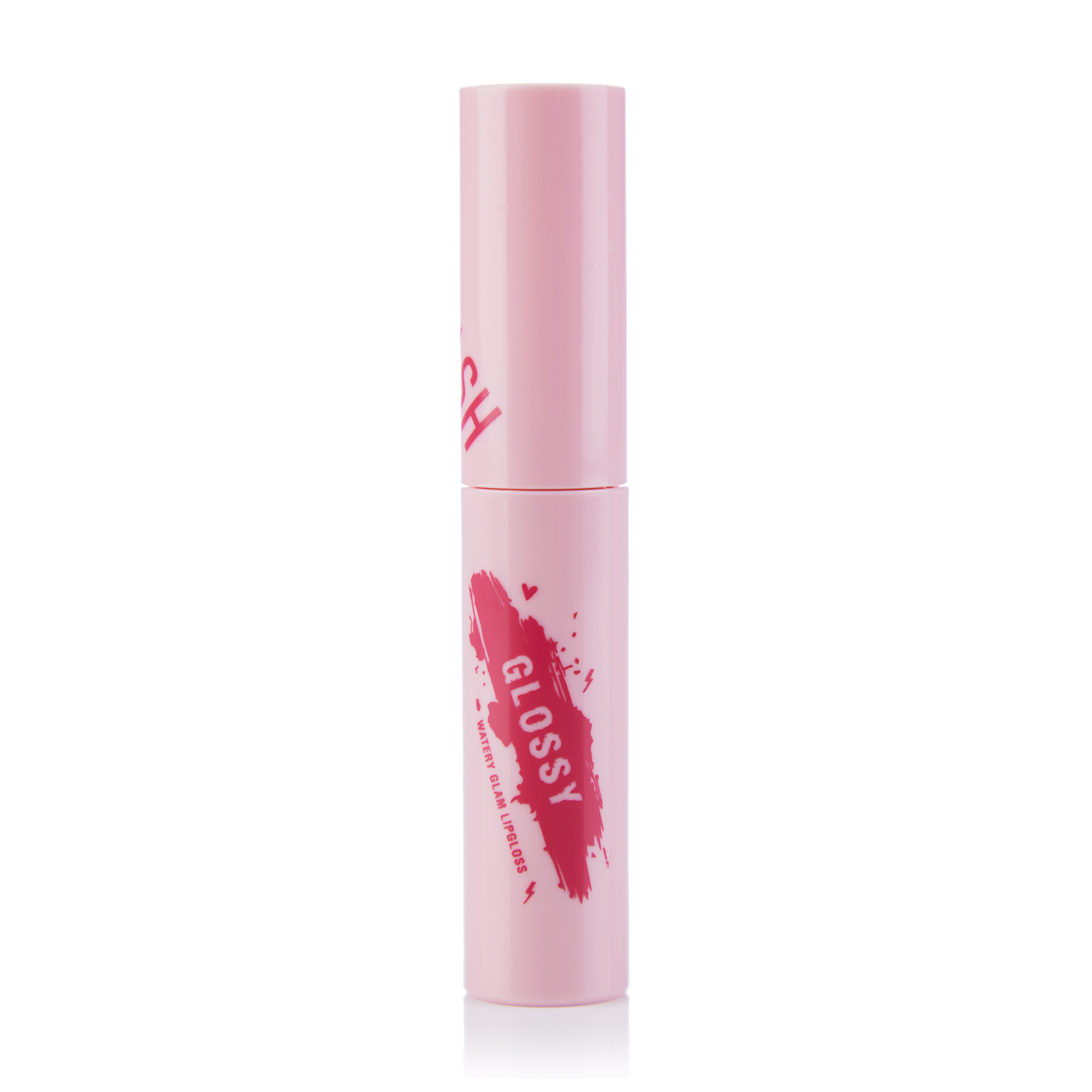 

Глянцевий блиск для губ Pinkflash Watery Glam Lipgloss RD02, 2.3 г