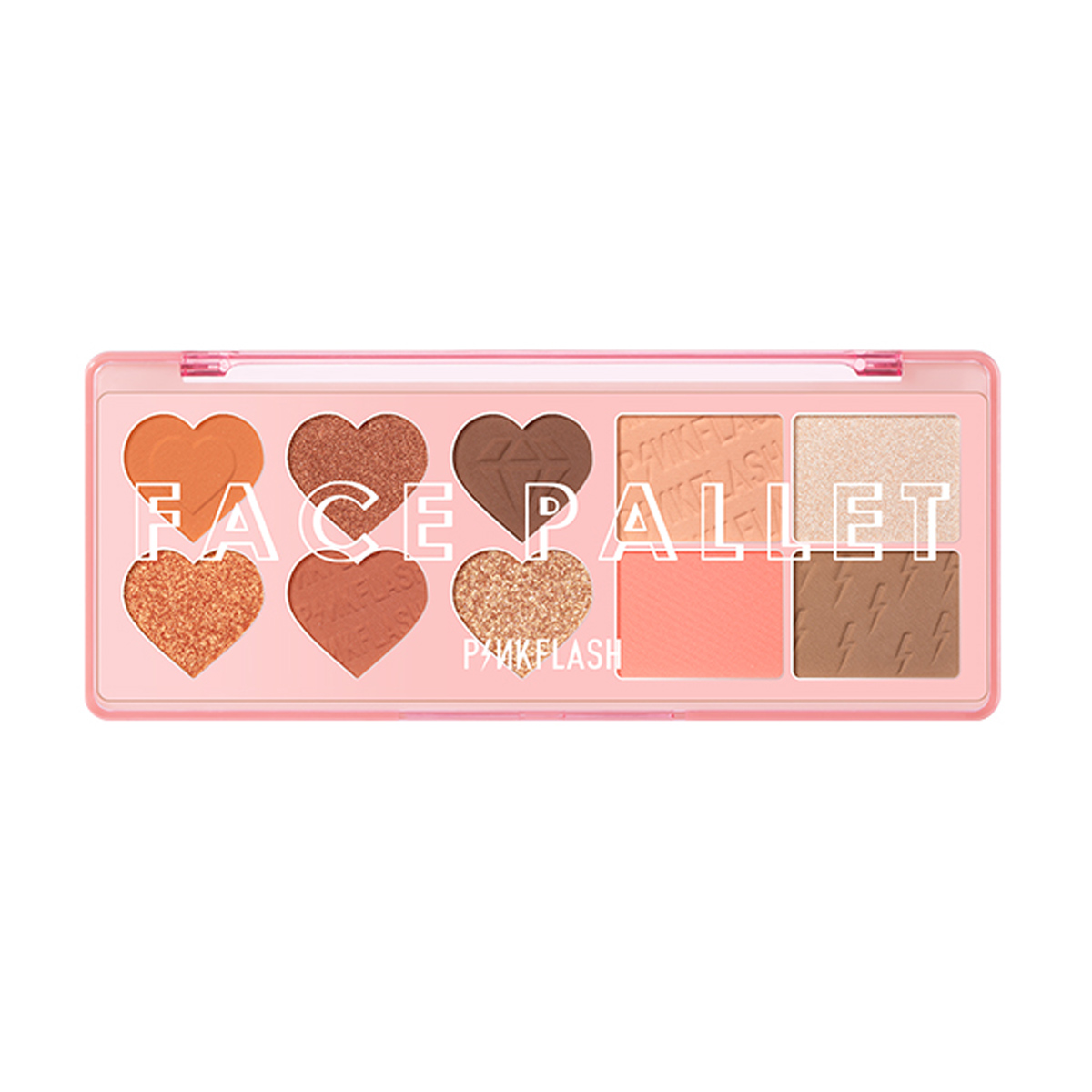 

Уцінка! Палетка тіней для повік Pinkflash Multi Face Palette 1, 13.2 г
