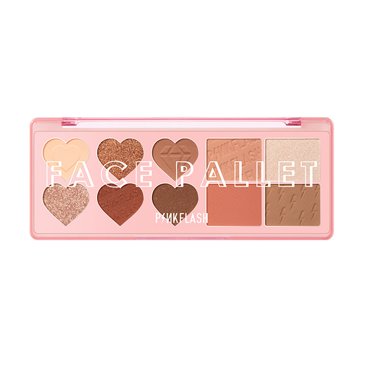 

Палетка тіней для повік Pinkflash Multi Face Palette 3, 13.2 г