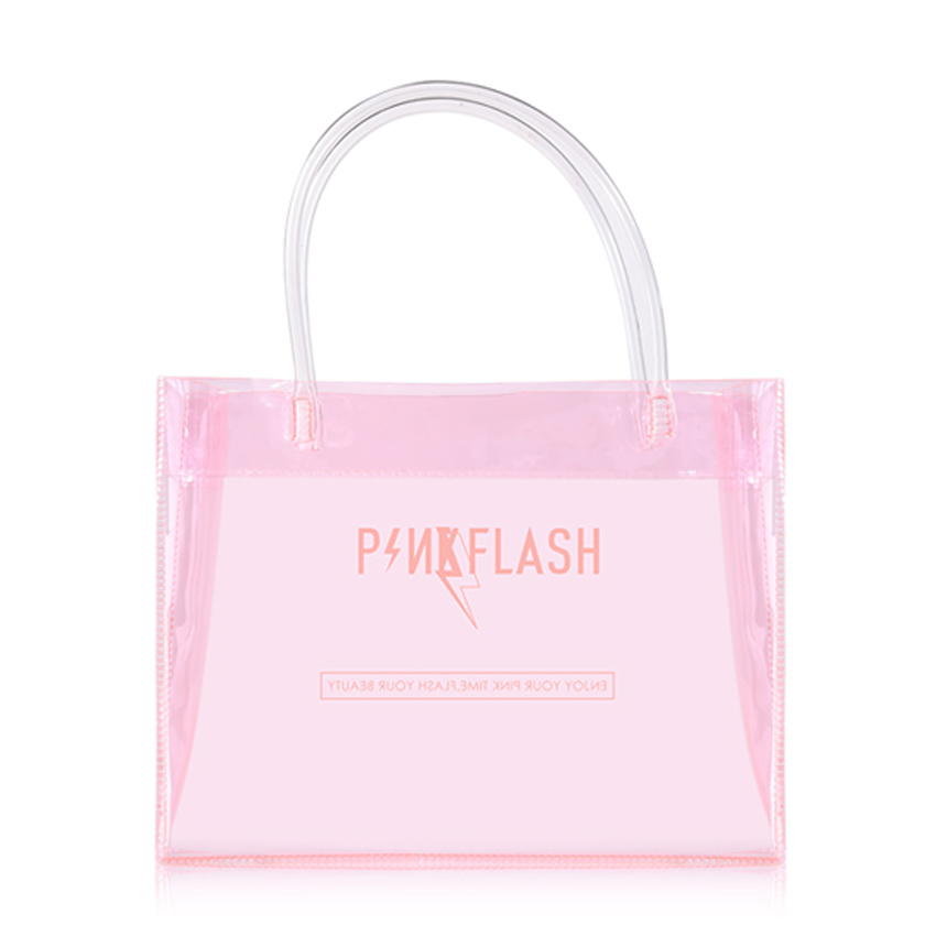 

Сумка для косметики Pinkflash Plastic Handbag, 18*5.5*14 см