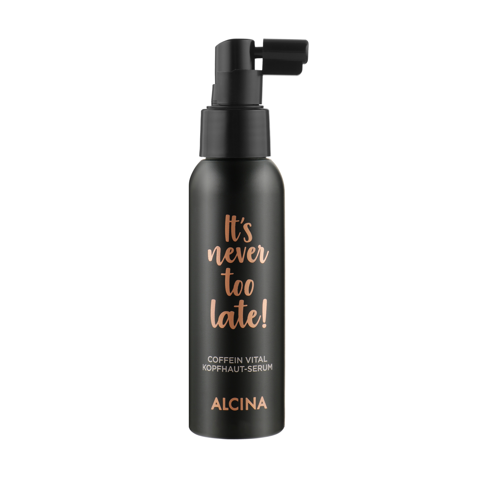 

Сироватка для шкіри голови Alcina It's Never Too Late Coffein Vital Scalp Serum з кофеїном, 100 мл