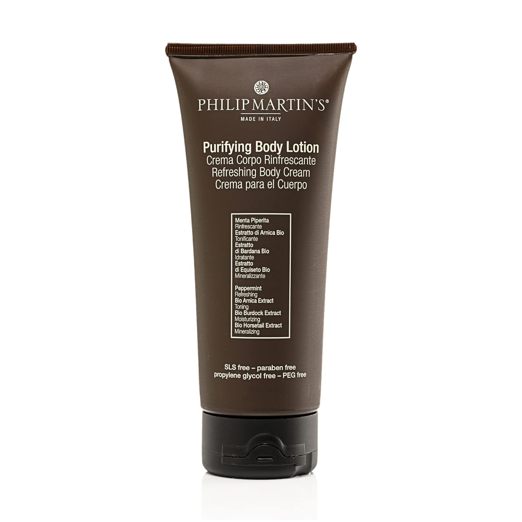 

Очищувальний лосьйон для тіла Philip Martin's Purifying Body Lotion, 200 мл