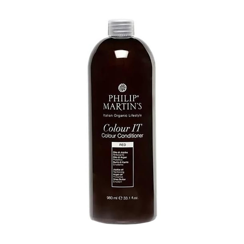 

Тонувальний кондиціонер для волосся Philip Martin's Colour It Colour Conditioner, Red, 980 мл
