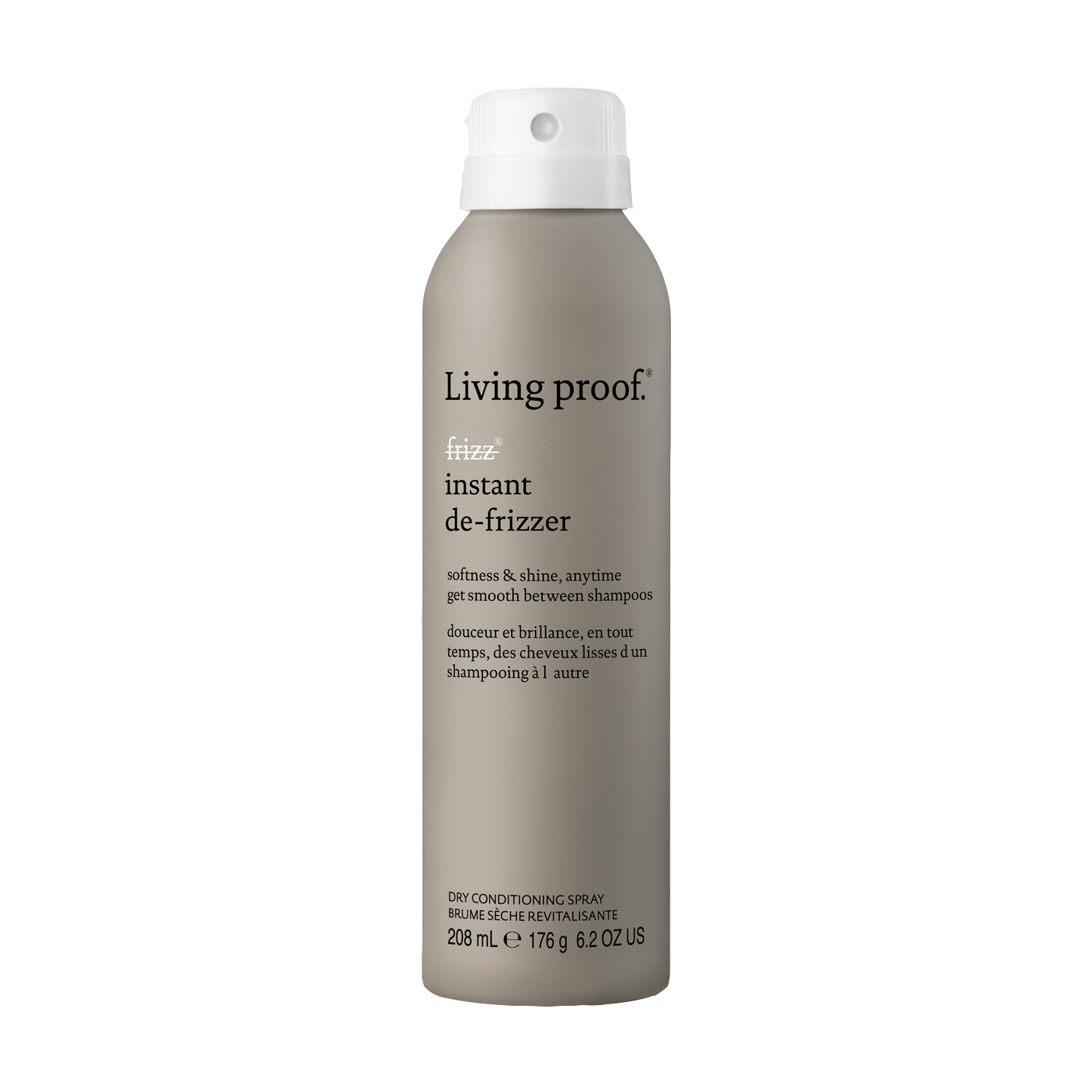 

Уцінка! Сухий спрей Living Proof No-Frizz Instant De-Frizzer для укладання волосся, 208 мл