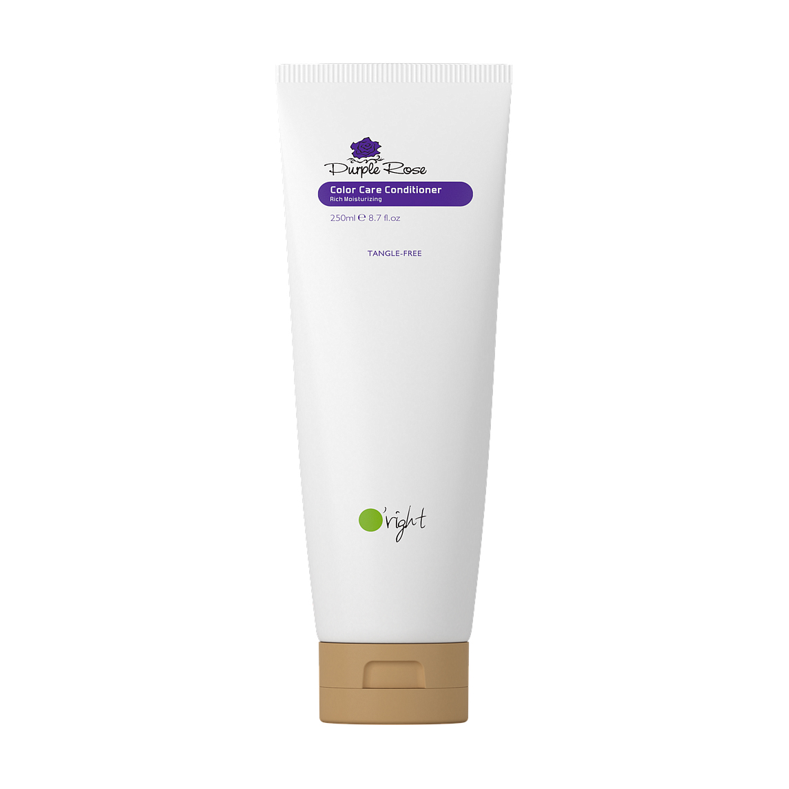 

Уцінка! Органічний кондиціонер O'right Purple Rose Color Care Conditioner Пурпурна троянда, для фарбованого волосся, 250 мл