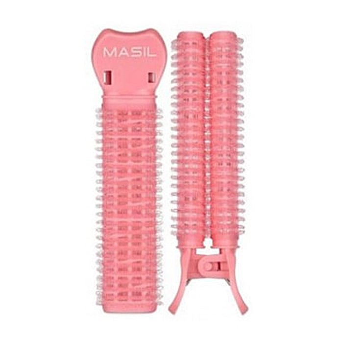 

Бігуді із затискачем для волосся Masil Peach Girl Hair Roller Pins, 2 шт