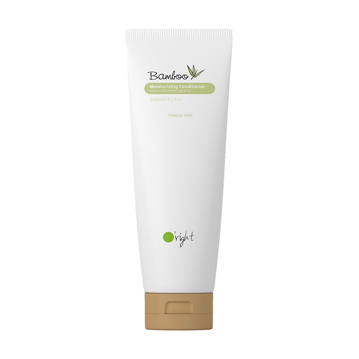 

Органічний зволожувальний кондиціонер для волосся O'right Bamboo Moisturizing Conditioner Бамбук, 250 мл