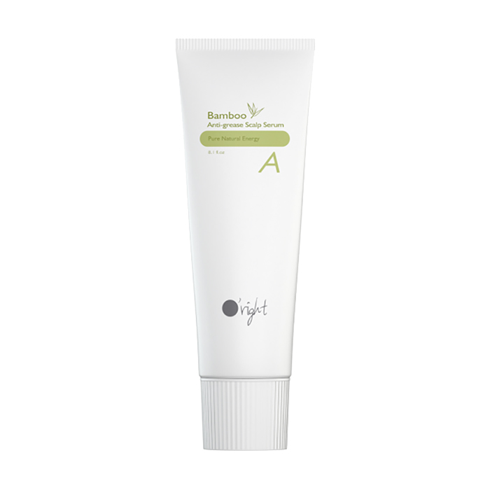 

Органічна очищувальна сироватка для шкіри голови O'right Bamboo Anti-Grease Scalp Serum Бамбук, 240 мл