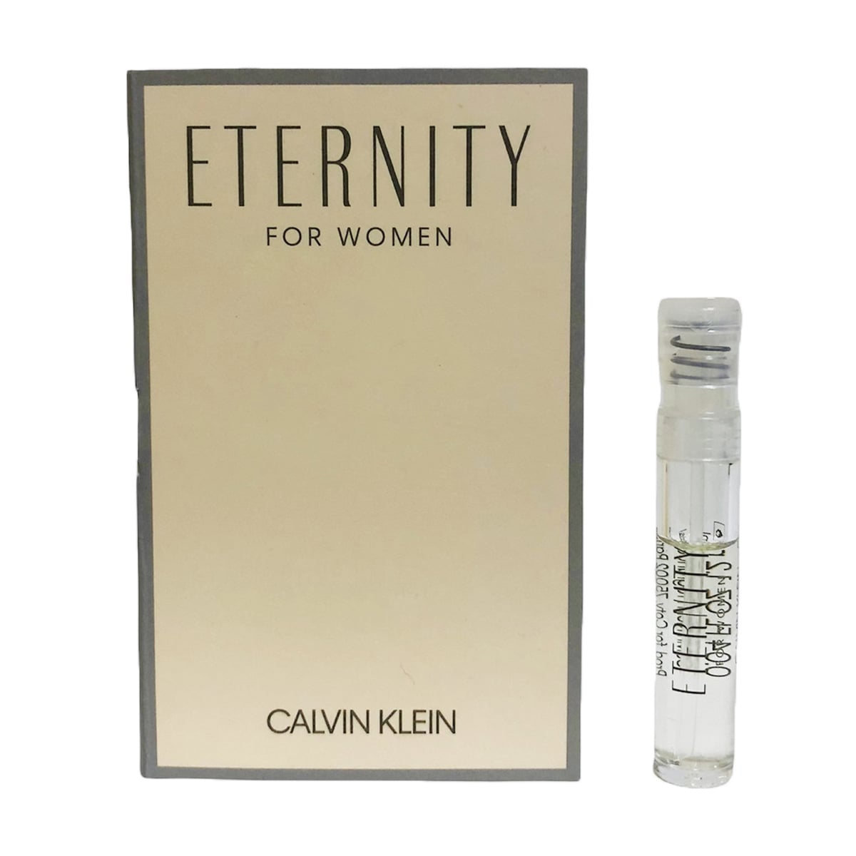 

Calvin Klein Eternity For Woman Парфумована вода жіноча, 1.2 мл (пробник)