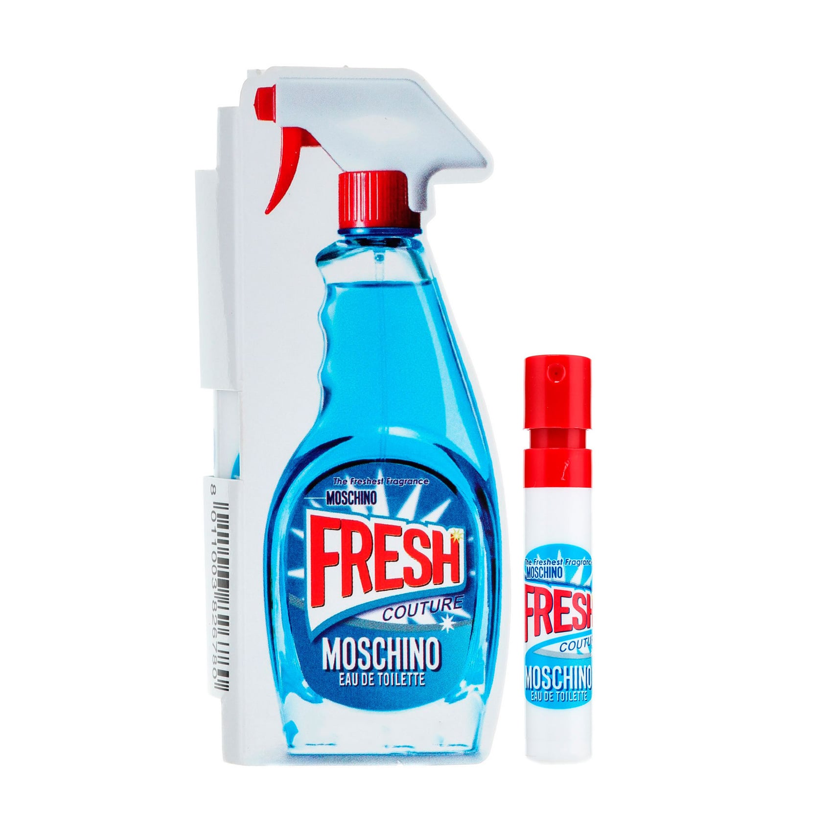 

Moschino Fresh Couture Туалетна вода жіноча, 1 мл (пробник)