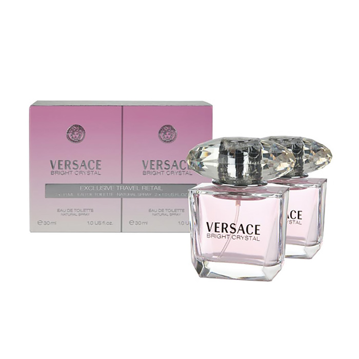 

Парфумований набір жіночий Versace Bright Crystal (туалетна вода, 30 мл + туалетна вода, 30 мл)