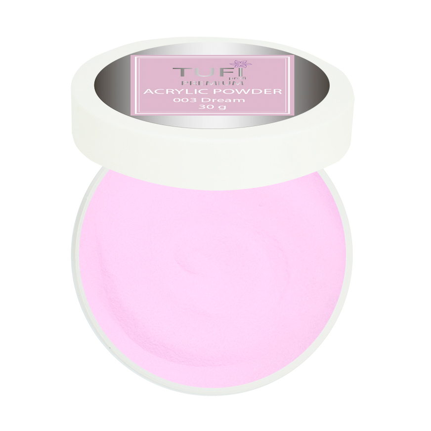 

Уцінка! Акрилова пудра для нігтів Tufi Profi Premium 003 Dream, 30 г