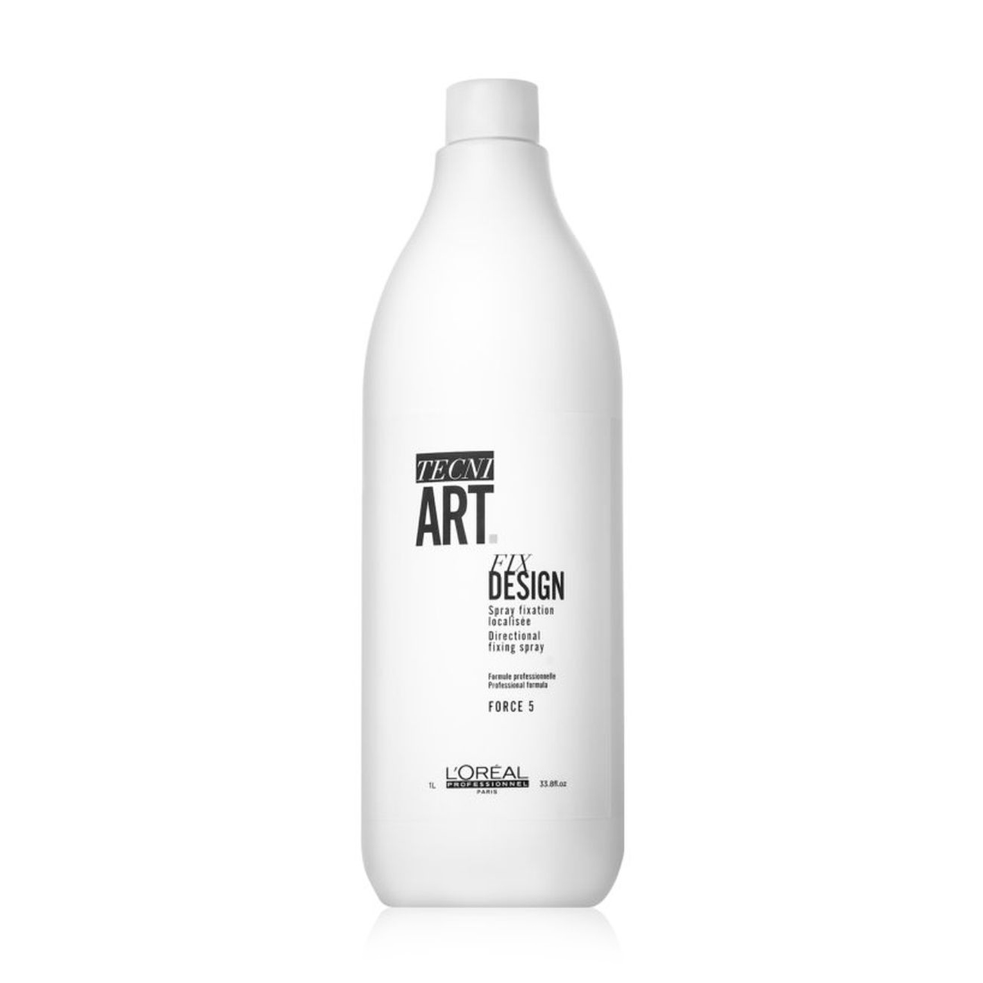 

Лак для волосся L'Oreal Professionnel Tecni.art Fix Design дуже сильної фіксації, 1 л
