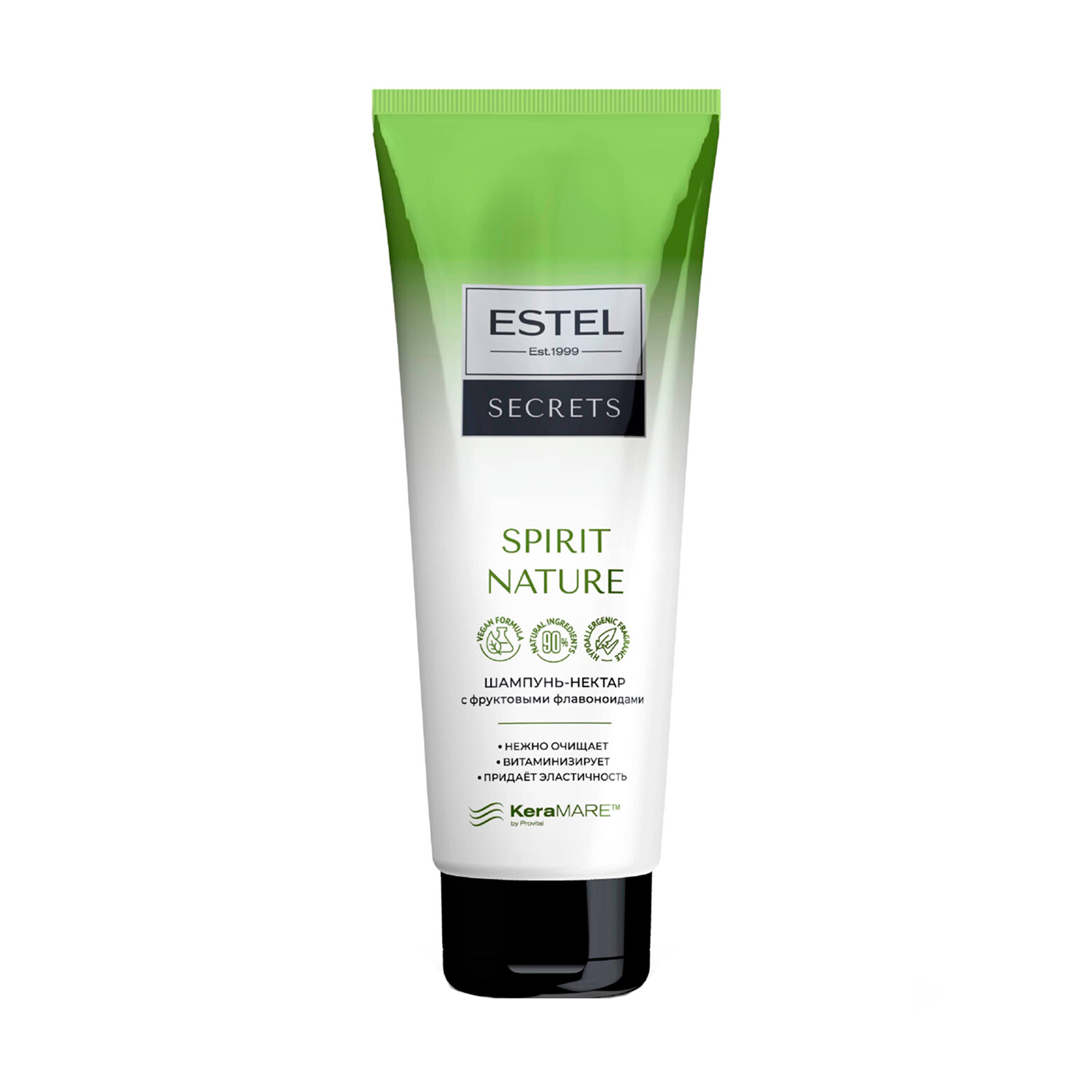 

Шампунь-нектар для волосся ESTEL Secrets Spirit Nature з фруктовими флавоноїдами, 250 мл