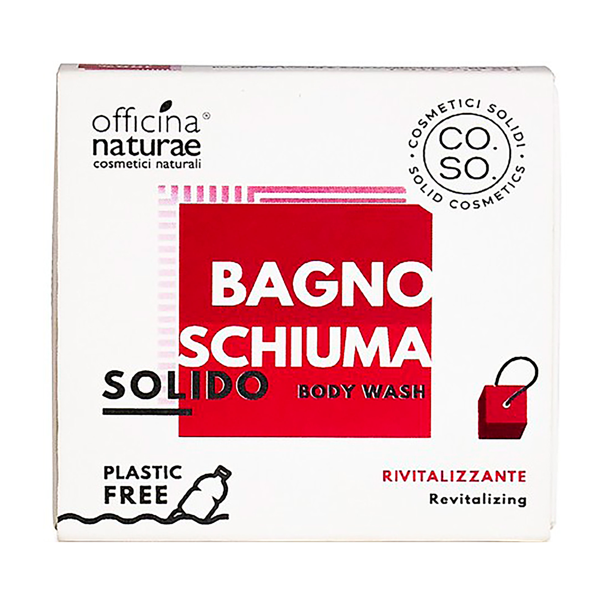 

Уцінка! Відновлювальний твердий гель для душу Officina Naturae Revitalizing Solid Body Wash, 64 г