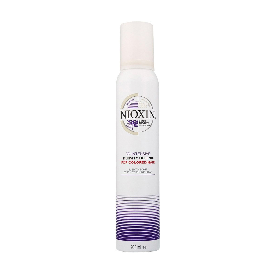 

Піна Nioxin 3D Intensive Density Defend Strengthening Foam для укладання фарбованого волосся, 200 мл