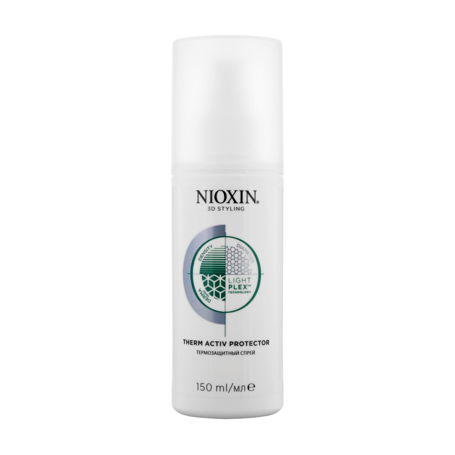 

Термозахисний спрей для волосся Nioxin 3D Styling Therm Activ Protector, 150 мл