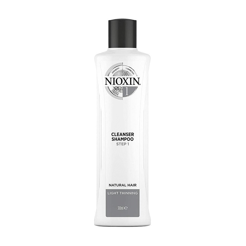 

Очищувальний шампунь для волосся Nioxin Thinning Hair System 1 Cleanser Shampoo, 300 мл