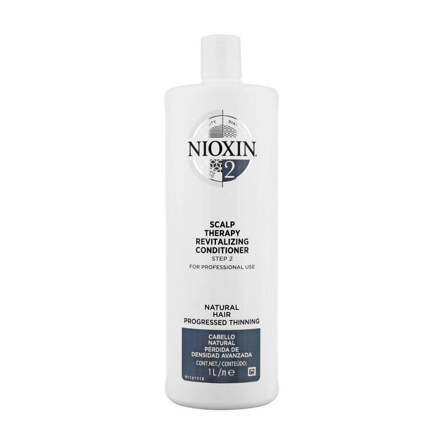 

Уцінка! Зволожувальний кондиціонер для волосся Nioxin Thinning Hair System 2 Scalp Revitaliser Conditioner, 1 л