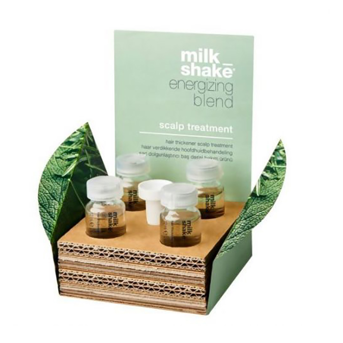 

Енергетичний догляд шкіри голови milk_shake Energizing Blend Scalp Treatment, 4*12 мл