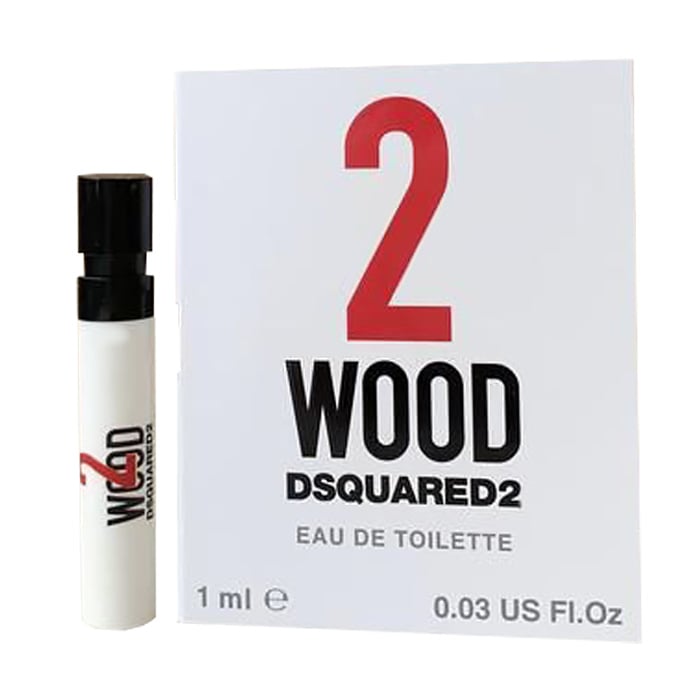 

Dsquared2 2 Wood 2021 Туалетна вода унісекс, 1 мл (пробник)