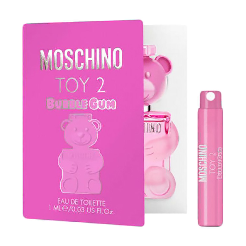 

Уцінка! Moschino Toy 2 Bubble Gum Туалетна вода жіноча, 1 мл (пробник)