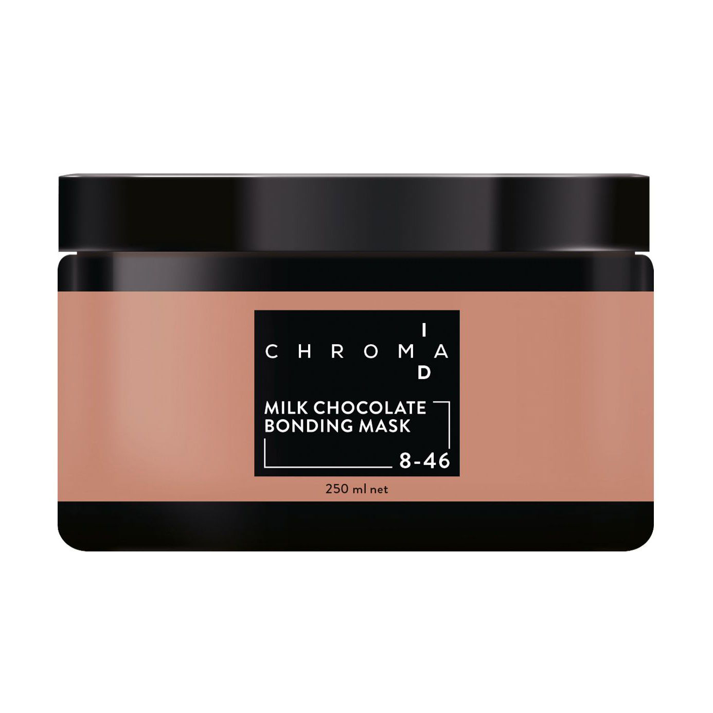 

Тонувальна бондінг-маска для волосся Schwarzkopf Professional Chroma ID Bonding Color Mask 8-46, 250 мл