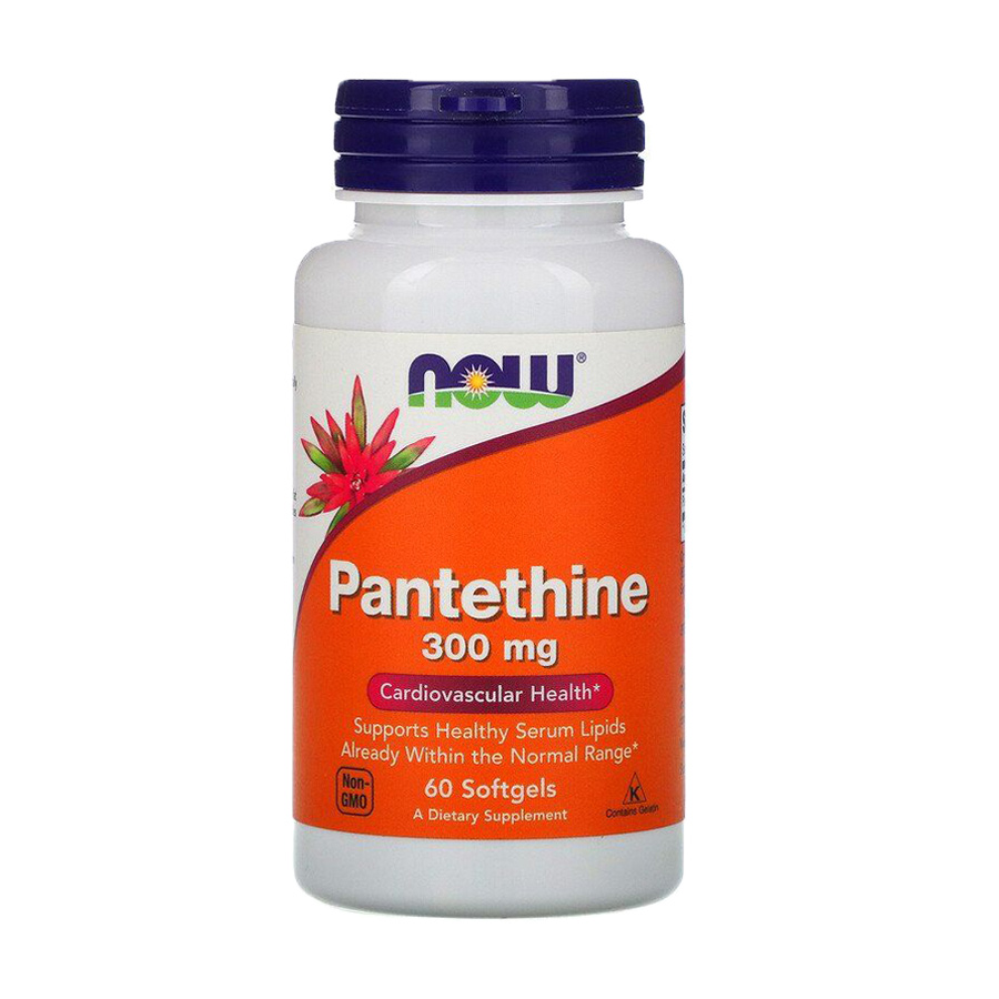 

Уцінка! Пантетин NOW foods Pantethine 300 мг, 60 капсул