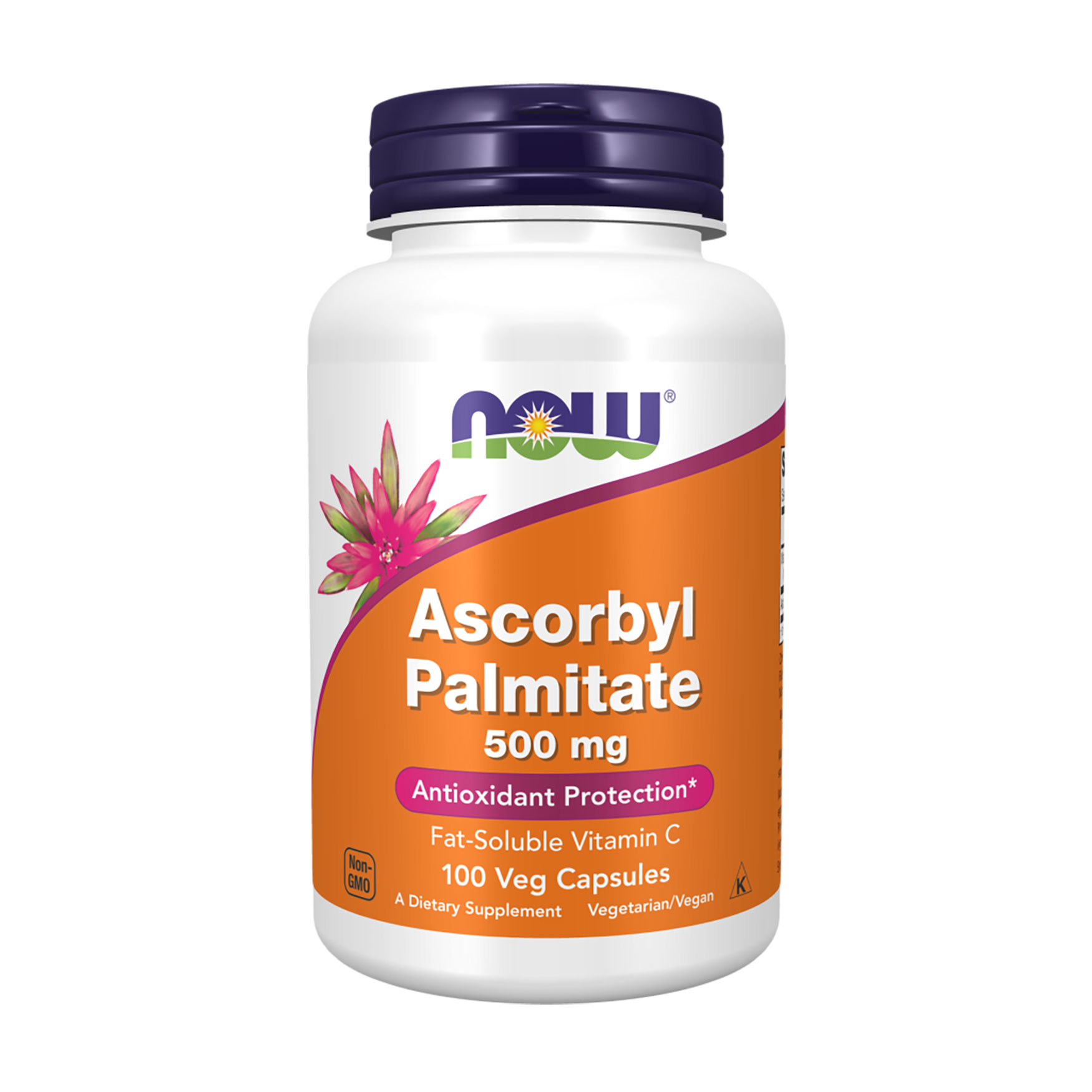 

Аскорбіл пальмітат NOW Foods Ascorbyl Palmitate 500 мг, 100 капсул