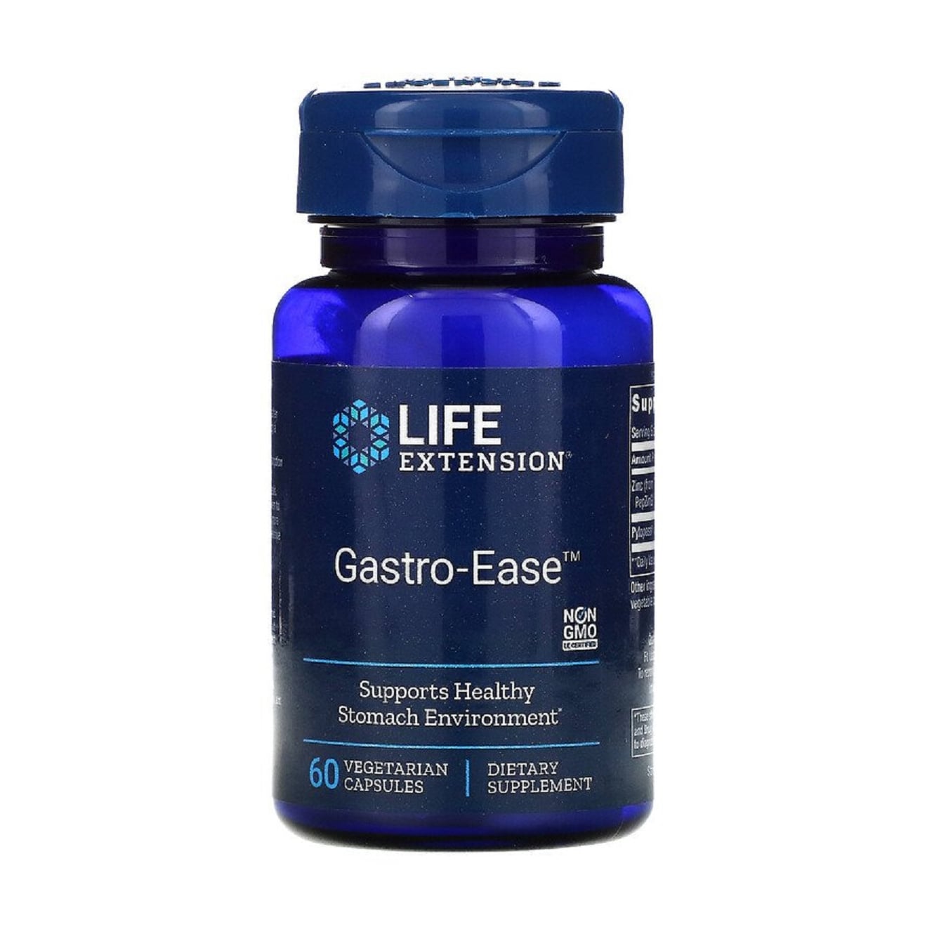 

Відновлення шлунка Life Extension Gastro-Ease, 60 капсул