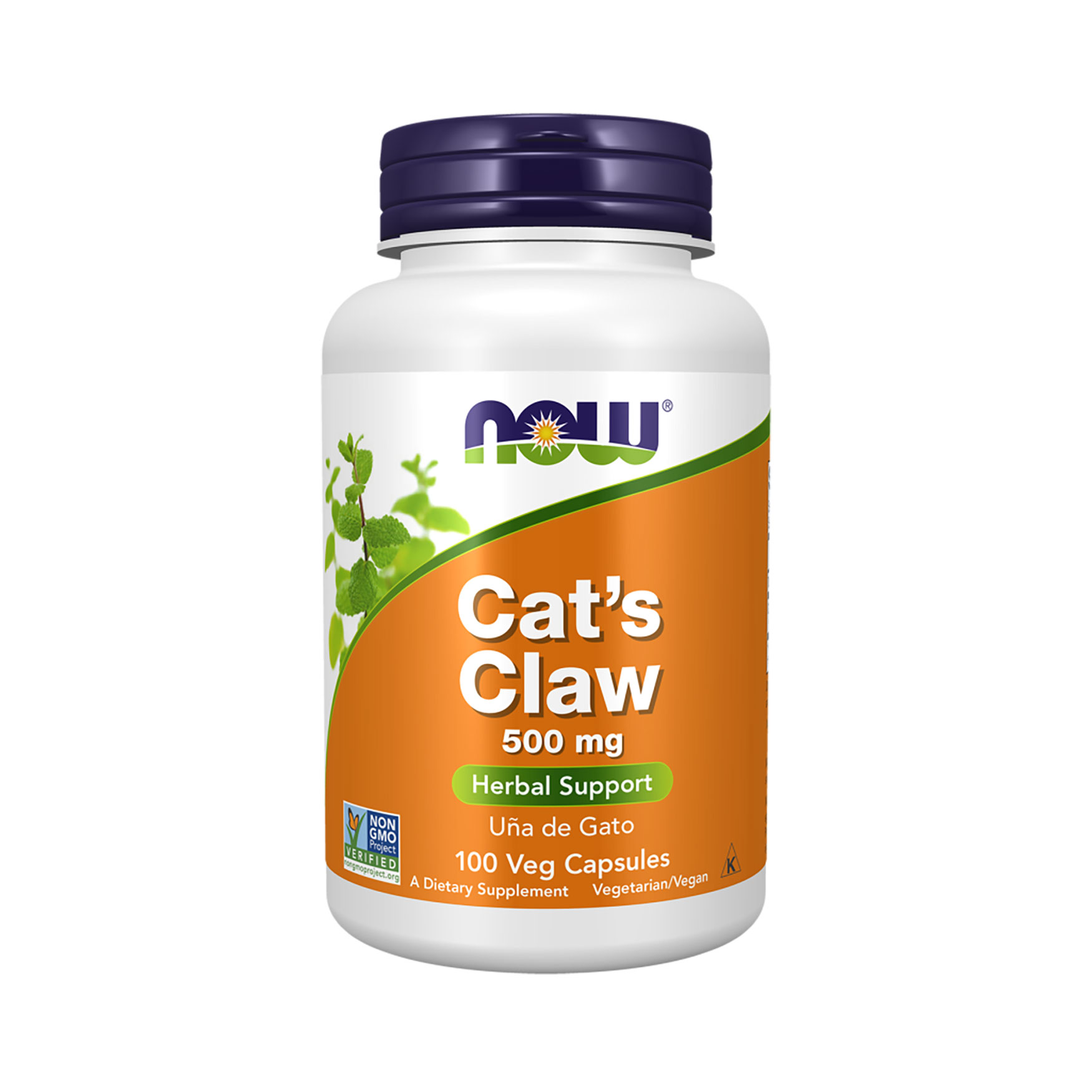 

Котячий кіготь NOW foods Cat's Claw 500 мг, 100 капсул