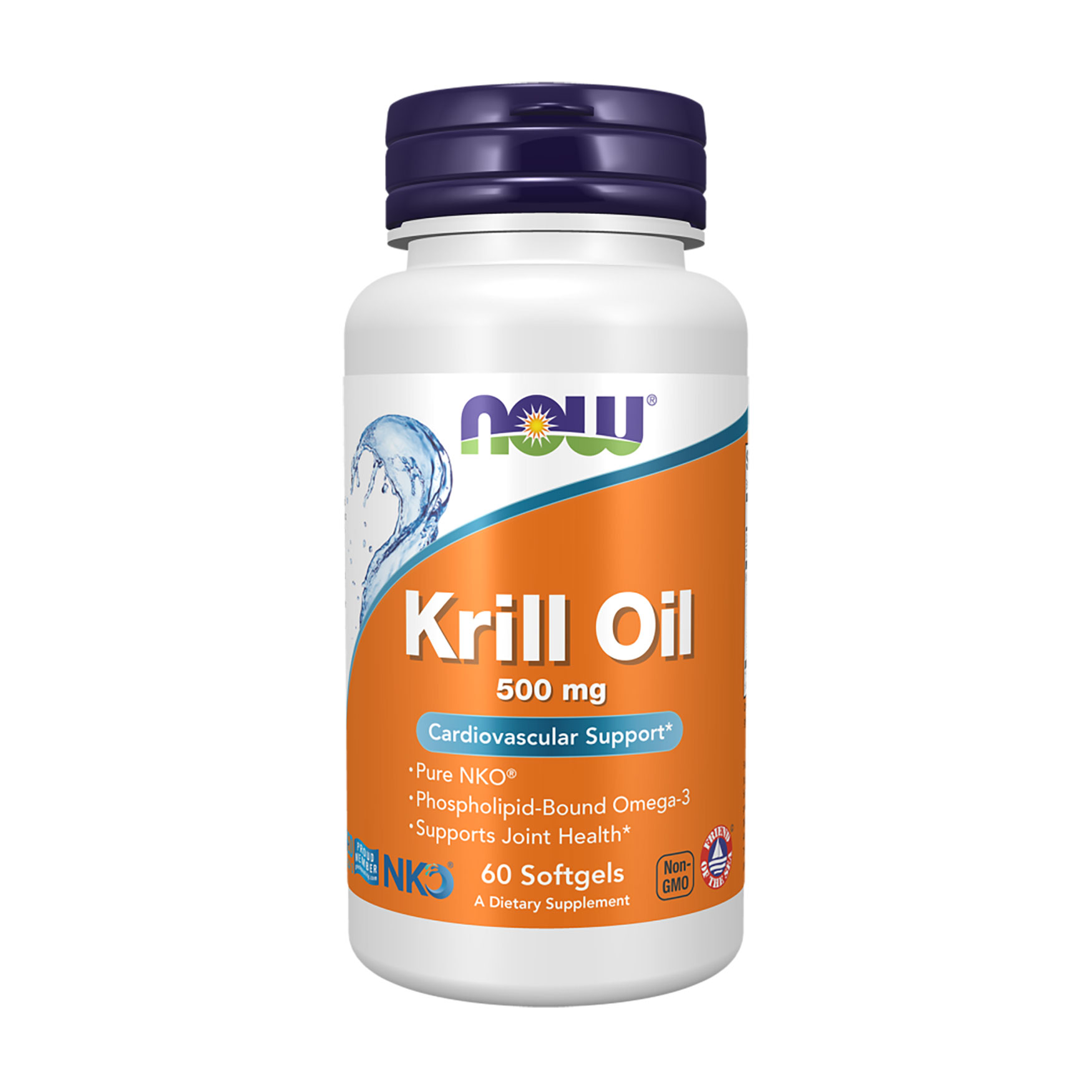 

Уцінка! Олія криля NOW foods Krill Oil 500 мг, 60 капсул