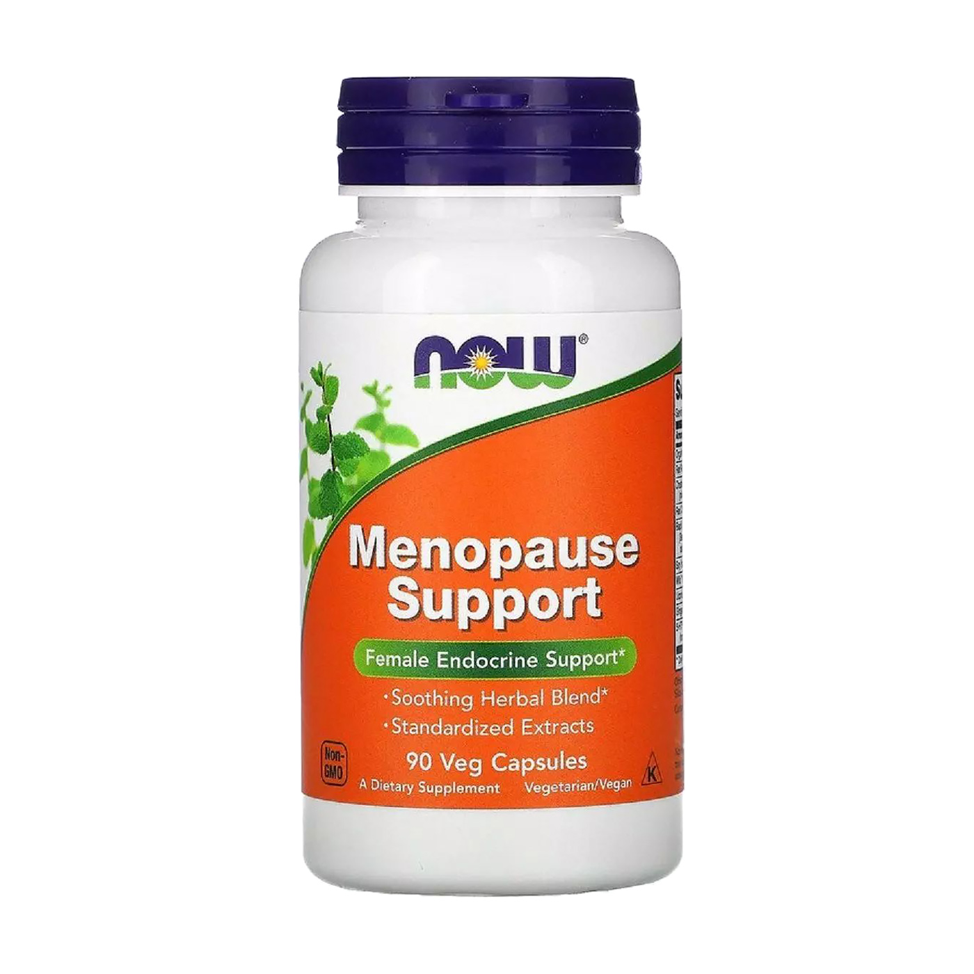 

Менопауза трав'яний комплекс NOW foods Menopause Support, 90 капсул