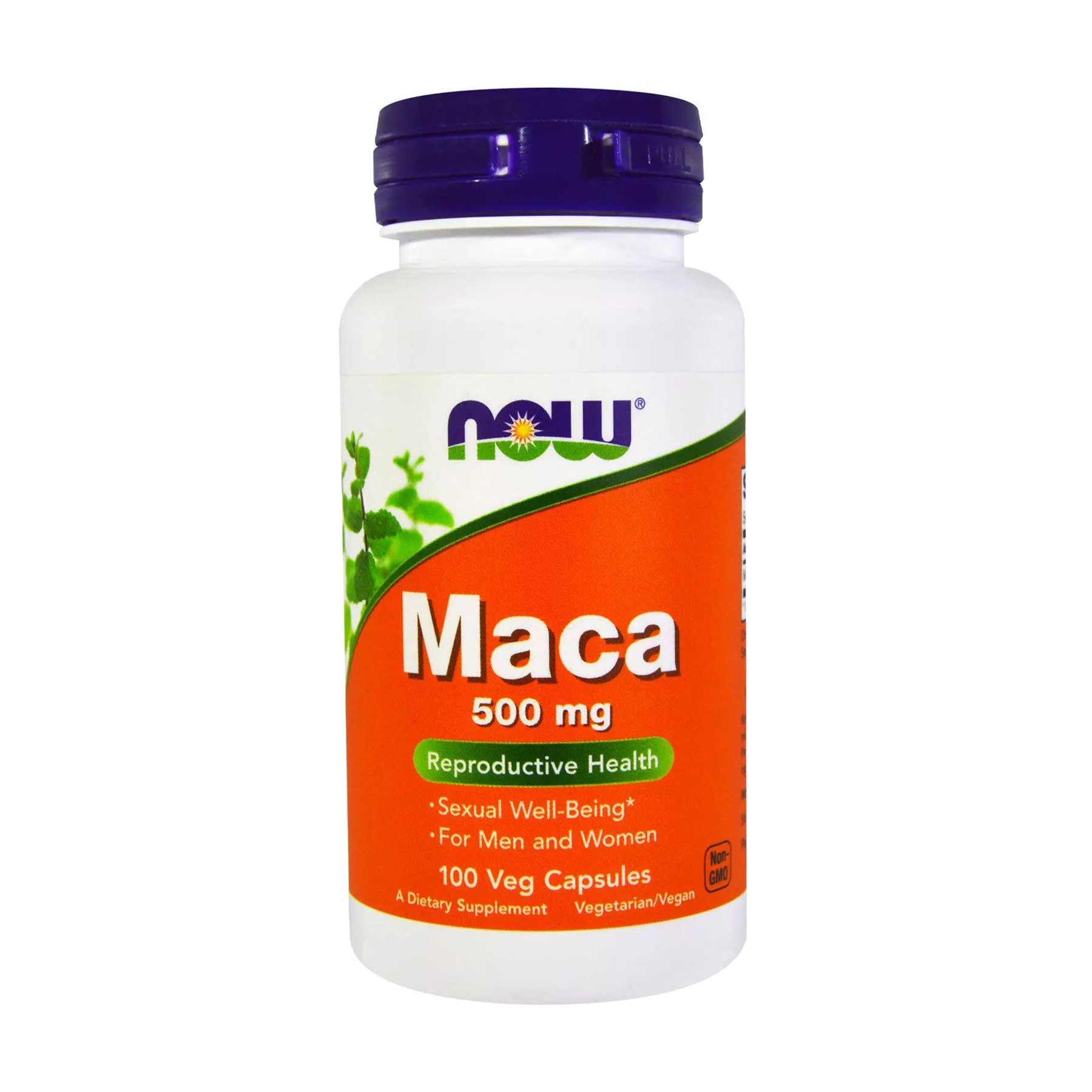 

Перуанська мака NOW Foods Maca 500 мг, 100 капсул