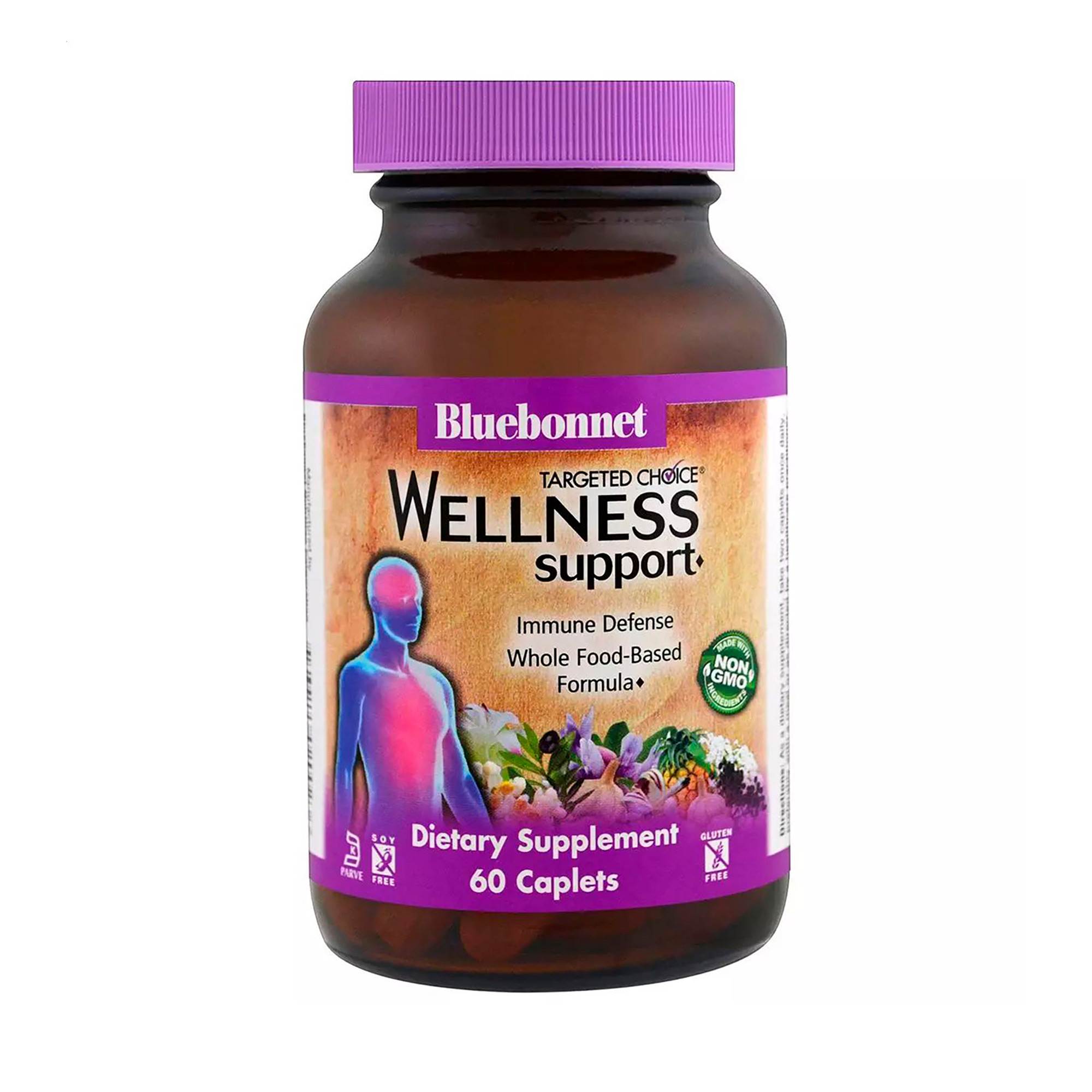 

Імунний захист та підтримка здоров'я Bluebonnet Nutrition Targeted Choice Wellness Support, 60 капсул