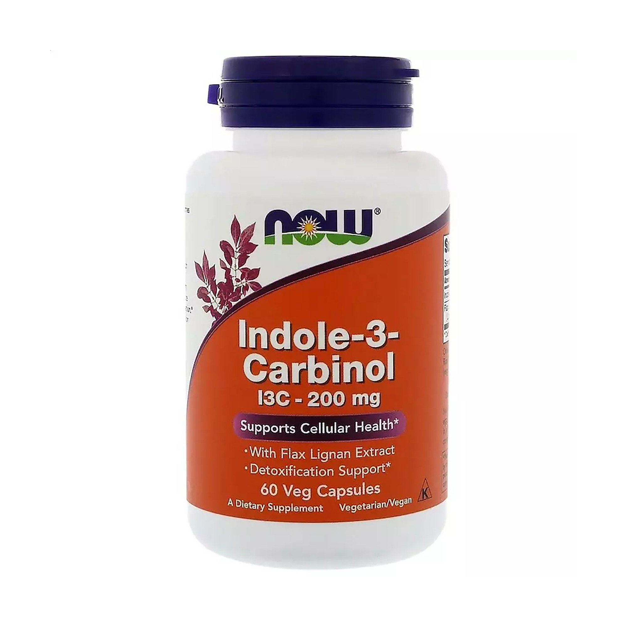 

Індол-3-карбінол NOW Foods Indole-3-Carbinol 200 мг, 60 капсул