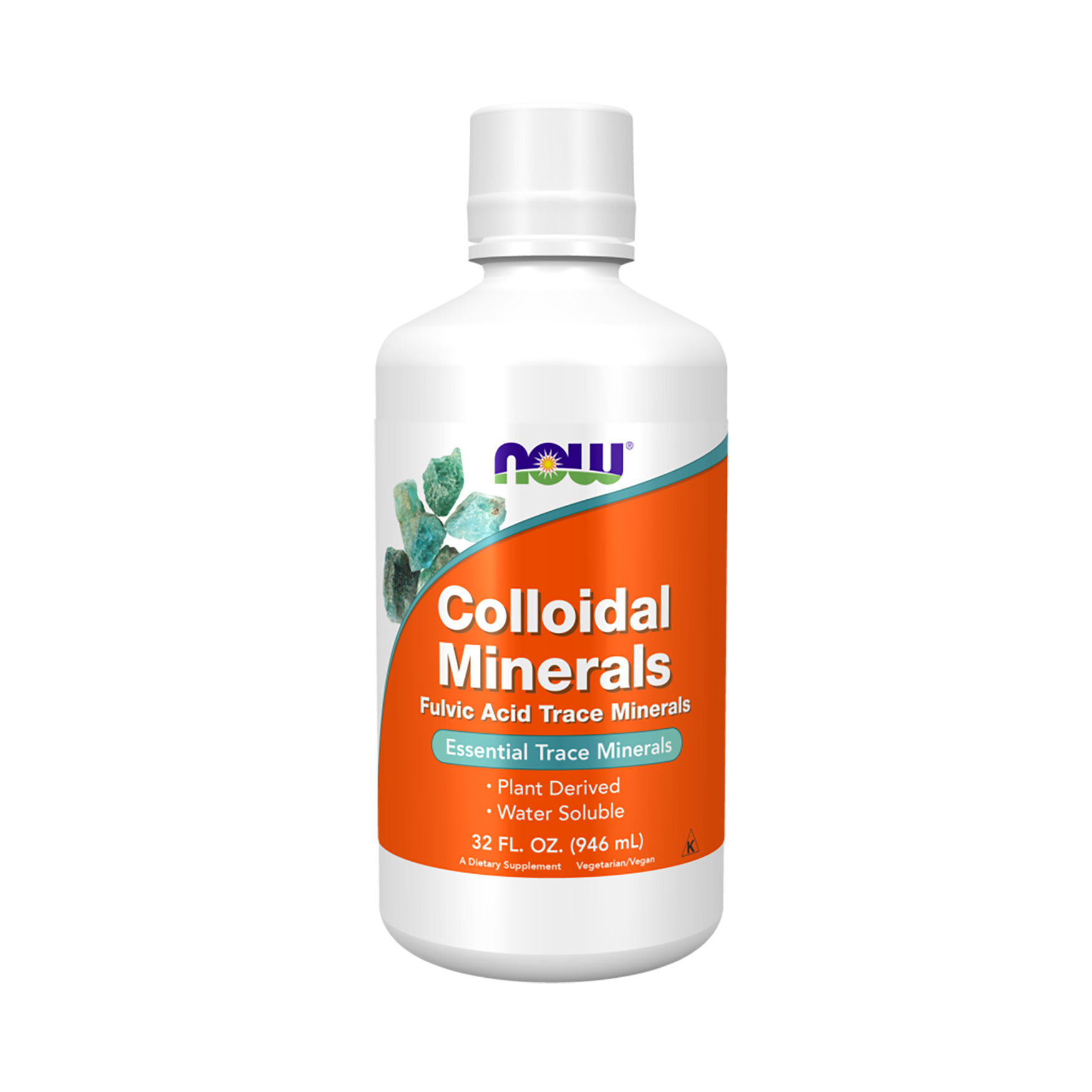 

Уцінка! Колоїдні мінерали NOW foods Colloidal Minerals, в рідині, 946 мл