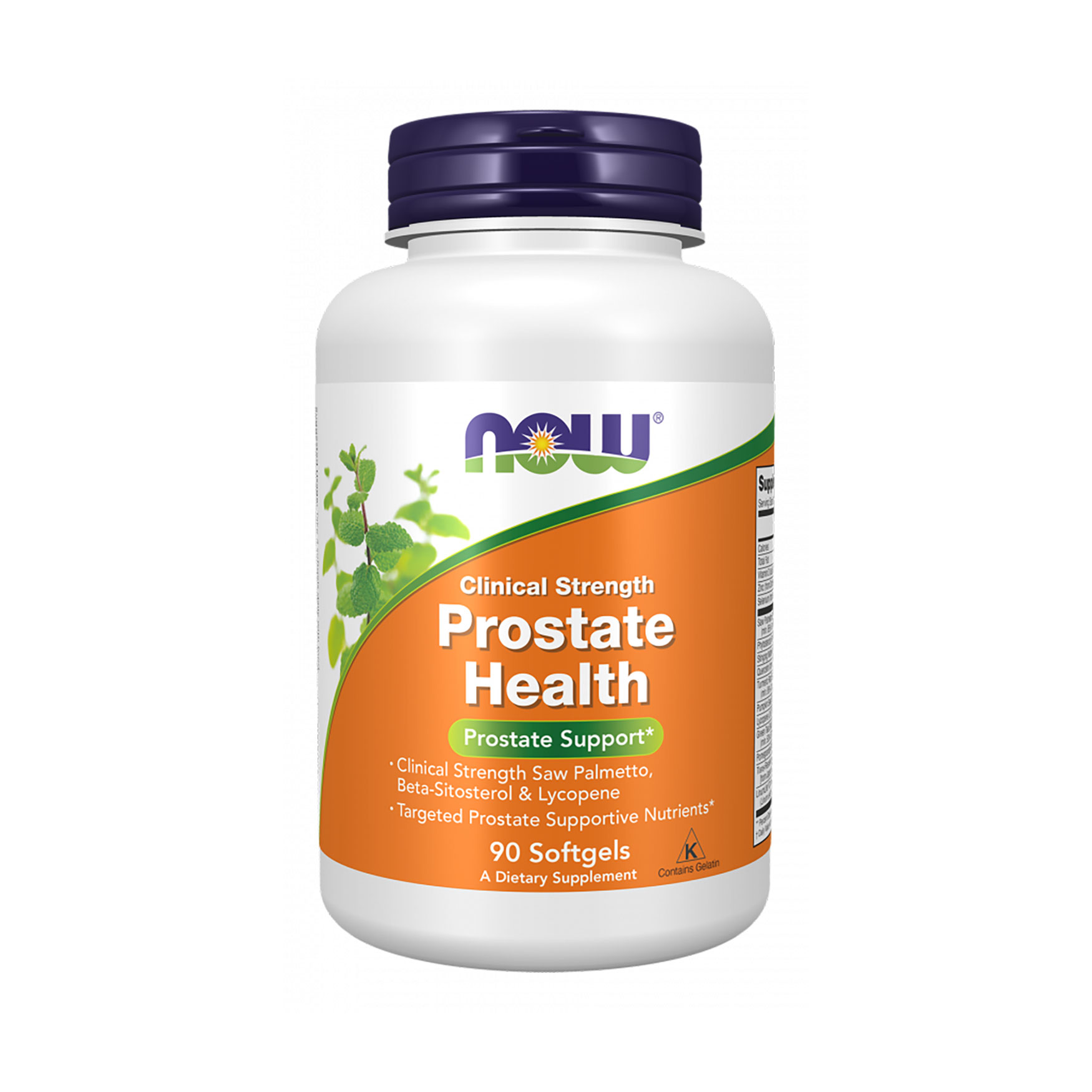 

Комплекс здоров'я простати NOW foods Clinical Strength Prostate Health, 90 гелевих капсул