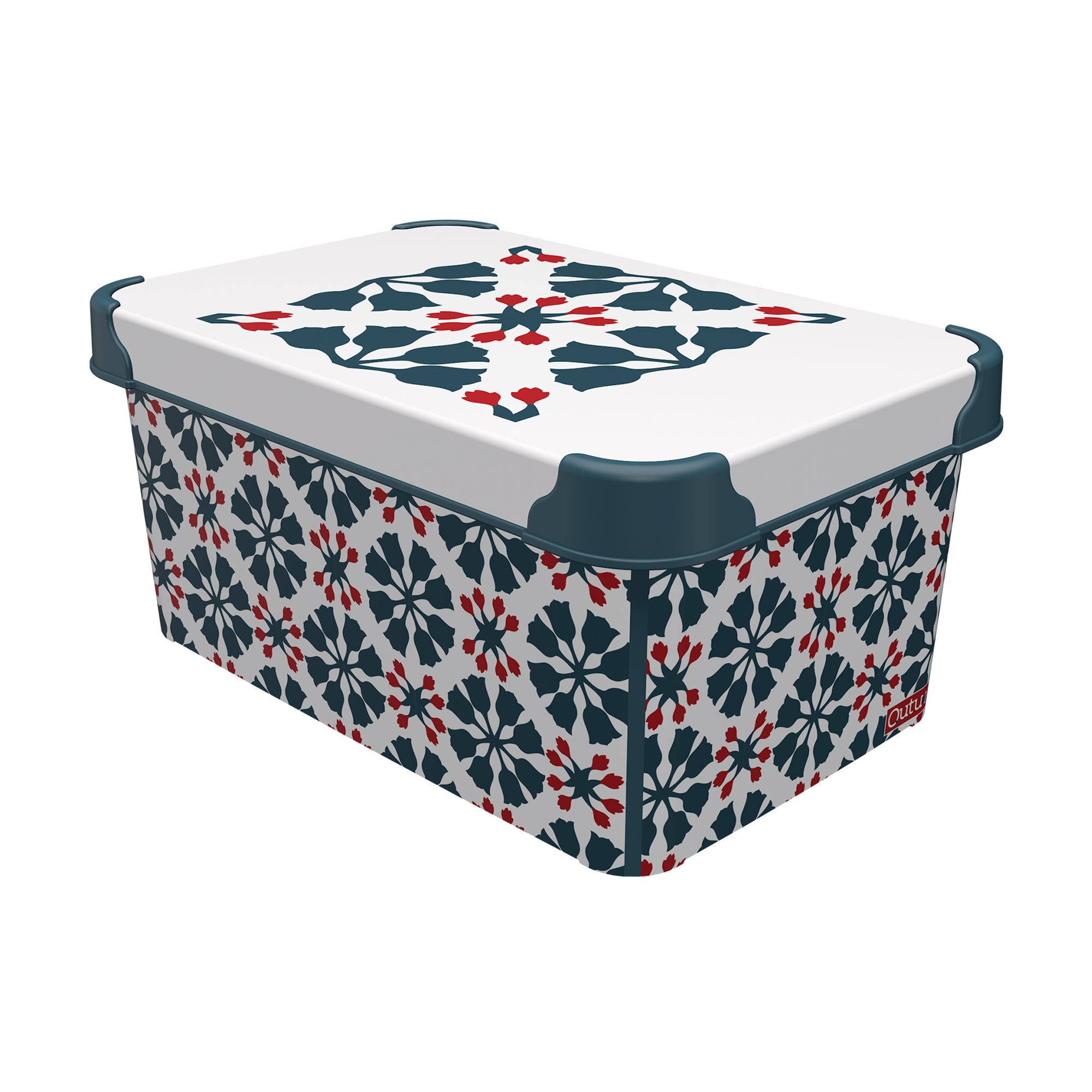 

Контейнер для зберігання QUTU Style Box Portuguese, 13.5*19*28.5 см, 5 л