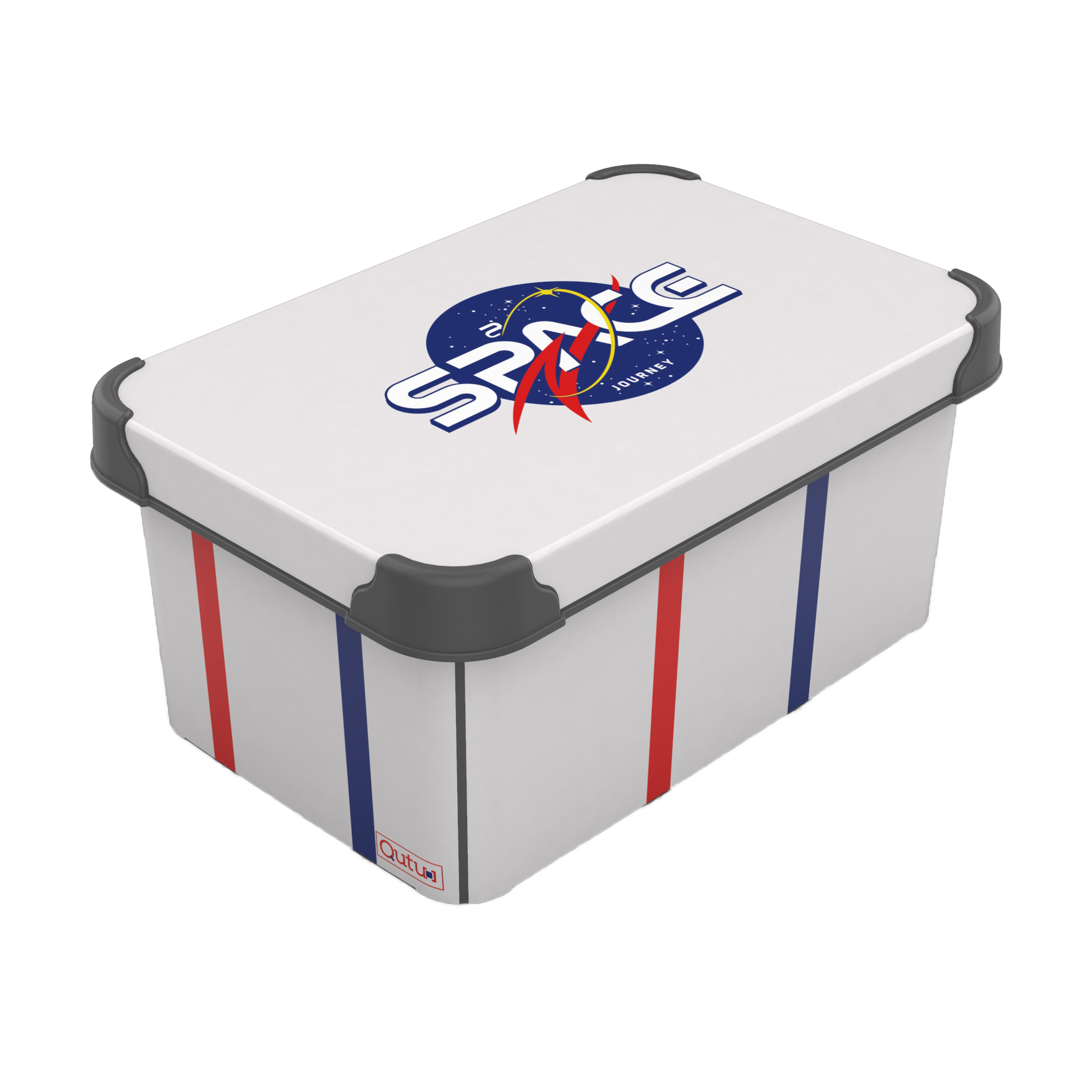 

Контейнер для зберігання QUTU Style Box Space Dream, 13,5*19*28.5 см, 5 л