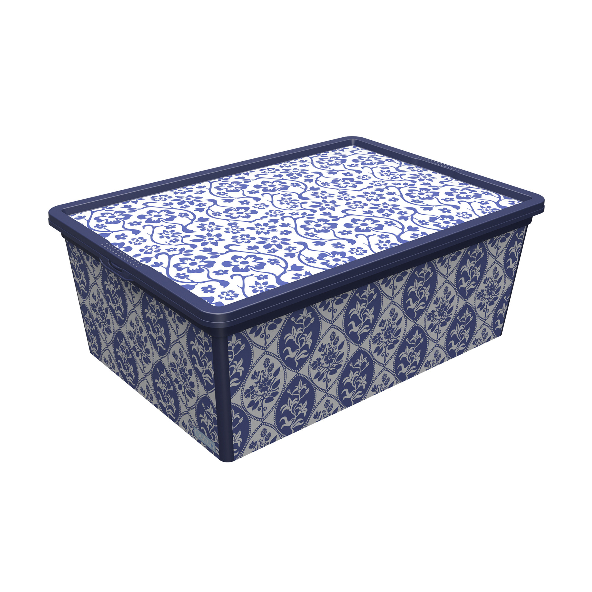 

Контейнер для зберігання QUTU Trend Box Porcelain, 14*26*37 см, 10 л