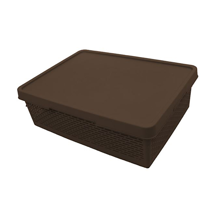 

Кошик для зберігання QUTU Q-Basket Brown, 18*42*58 см, 36 л