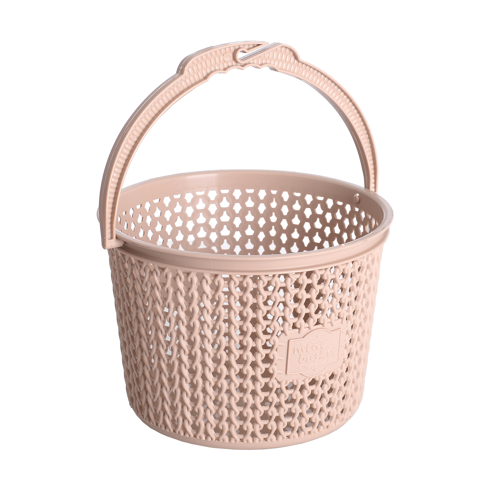 

Кошик для прищіпок Violet House 0027 Віолетта Cappuchino, 13*20*20 см, 2 л