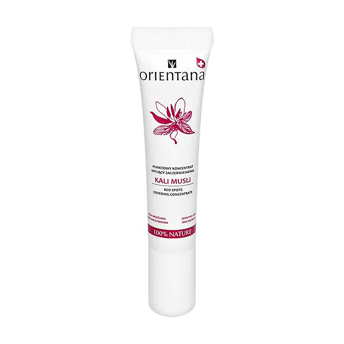 

Концентрат для обличчя Orientana Spot Concentration Covering Redness Kali Muesli від почервоніння, 15 мл