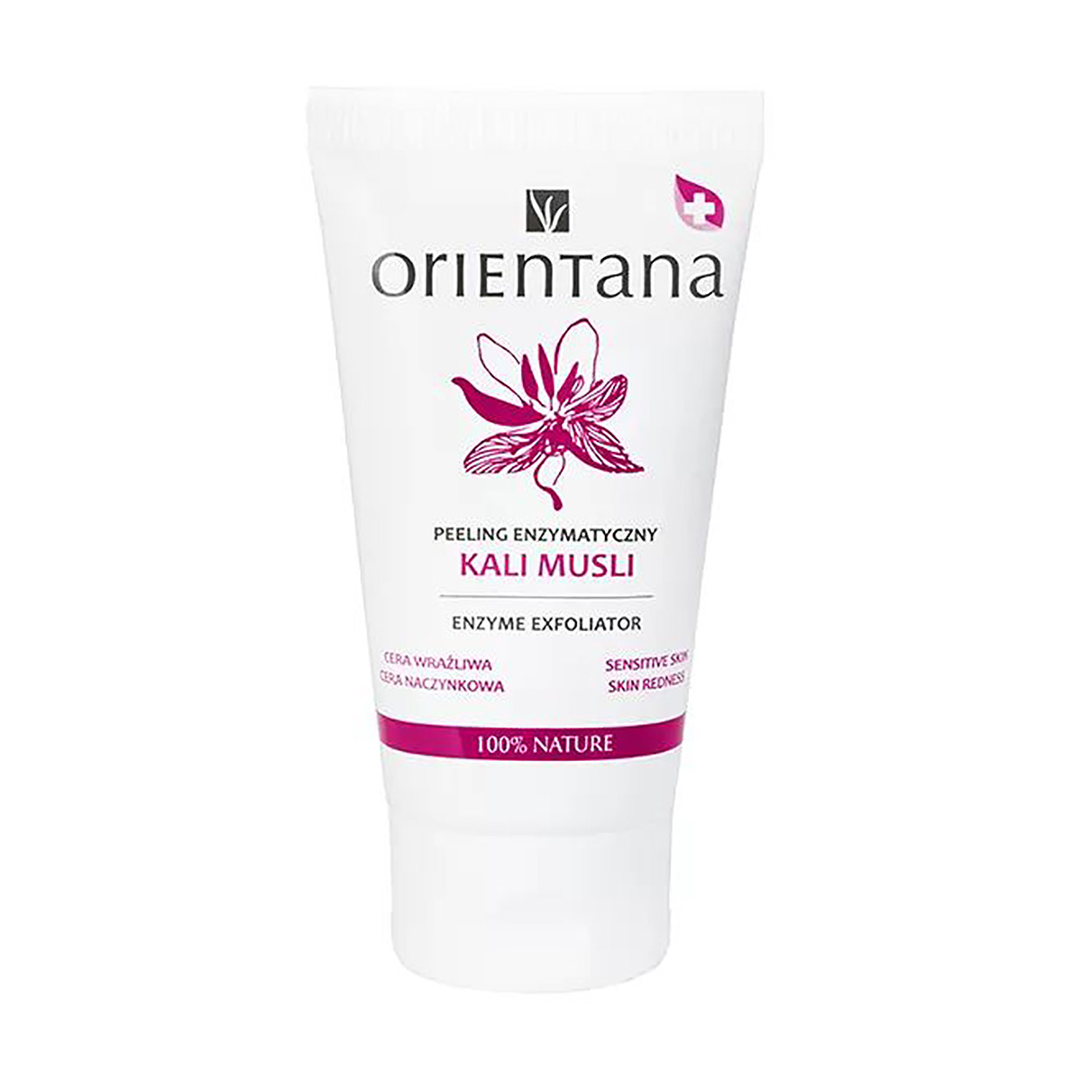 

Уцінка! Ензимний пілінг для обличчя Orientana Peeling Enzymatyczny Kali Musli, 50 мл